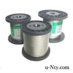 ワイヤーロープ 線径 1.0mm 100m巻 ステンレス ロープ DIY 釣り 物干し 落下防止 台風 地震対策 防災 架線 フェンス 柵