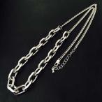 Yahoo! Yahoo!ショッピング(ヤフー ショッピング)ネックレス メンズネックレス シルバー チェーン ロングネックレス 喜平 メンズアクセサリー ペンダント シンプル