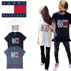 トミーヒルフィガー Tommy Hilfiger 半袖 Tシャツ 09T4465 クルーネック メンズ レディース カットソー トップス TOMMY HILFIGER S/S CREW NECK
