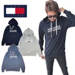 トミーヒルフィガー Tommy Hilfiger トップス パーカー フーディー 薄手 長袖 09T4505 メンズ レディース プリント プリントロゴ 速乾 TOMMY HILFIGER