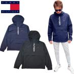 トミーヒルフィガー Tommy Hilfiger ハーフジップ ナイロン ジャケット アウター 152AN677 トップス ロゴ メンズ ドローコード 撥水 防水 ANORAK JACKET