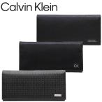 ショッピングファッションアクセサリー カルバンクラインCalvin Klein 財布 長財布 小銭入れ 31CK190001/3/5 レザー アクセサリー ブラック 小物 ビジネス カジュアル 箱付き