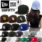 ショッピングニューエラ キャップ ニューエラ Newera 帽子 59FIFTY キャップ ヤンキース LA ドジャース フラットバイザー 5950 メンズ レディース メジャーリーグ 大人 MLB チーム NEWERA 59FIFTY