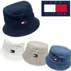 トミーヒルフィガー Tommy Hilfiger バケットハット 帽子 69J8367 メンズ レディース ハット 刺繍ロゴ トミーロゴ TOMMY HILFIGER AM FRSH ARDN BCKT HT