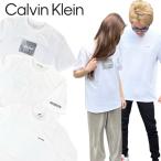 カルバンクライン calvin klein Tシャツ 半袖 ロゴ 40EM819/40GC808/40EC400 クルーネック ホワイト 丸首 メンズ レディース CALVIN KLEIN S/S GRAPHIC TEE