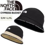 ショッピングバケツ ザ ノースフェイス The North Face 帽子 バケット ハット バケツ NF0A7WHA ナイロン メンズ レディース プリントロゴ THE NORTH FACE CYPRESS BUCKET