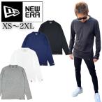 ショッピングニューエラ ニューエラ NEWERA 長袖Tシャツ 長袖 ロゴ ヘリテージ NEA102 メンズ レディース ワンポイント 丸首 クルーネック 男女兼用 NEWERA HERITAGE BLEND LONG SLEEVE