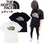 ショッピングノースフェイス tシャツ ザ ノースフェイス The North Face 半袖 Tシャツ ハーフドームロゴ NF0A7QCM レディース レインボー シャツ THE NORTH FACE W S/S PRIDE TEE