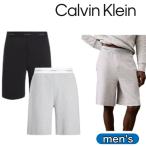 ショッピングカルバンクライン カルバンクライン CALVIN KLEIN ショートパンツ ボトムス インナーウェア ハーフパンツ NM2303 メンズ ルームウェア 部屋着 ウエストロゴ CALVIN KLEIN