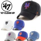 ショッピングBrand 47 キャップ フォーティーセブン ブランド キャップ 帽子 RGW16GWS メッツ キャップ 47 クリーンナップ 野球チーム 柔らか 47BRAND METS CLEAN UP