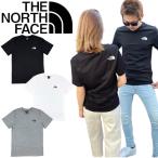 ショッピングface ザ ノースフェイス The North Face Tシャツ 半袖 カットソー コットン NT7U 丸首 クルーネック メンズ レディース ロゴ THE NORTH FACE COTTON S/S TEE