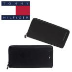 トミーヒルフィガー Tommy Hilfiger 長財布 31TL13X015/31TL13X025 小銭入れ付き ウォレットブラック メンズ 小物 レザー 専用箱付き プレゼント ギフト