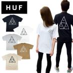 ハフ HUF 半袖 Tシャツ TS01751 TS01953 トライアングル ロゴ プリント プリントロゴ メンズ レディース バックロゴ カットソー コットン HUF SET TT S/S TEE