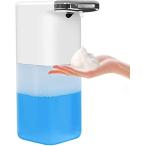 ALTENG ソープディスペンサー 自動 泡 ハンドソープディスペンサー 高感度 オートセンサー 電池式 静音 IPX4防水 全透明ボトル 500ml