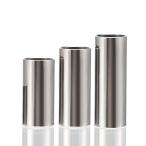 Bestgle3ピース51mm 60mm 70mm 銀色サイズステンレスギタースライドエレクトリックギター用フィンガーナックセットベース弦楽器