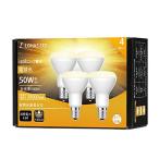 Yahoo! Yahoo!ショッピング(ヤフー ショッピング)ロハス LED電球 E17口金 ミニレフランプ形 50W形相当 電球色 600lm 下方向タイプ ミニレフ 密閉形器具対応 4個入