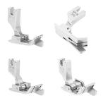 4個 工業用ミシン 職業用ミシン 押え足 ミシン アタッチメント ミシン用部品 SP-18 1/16=0.2CM&amp;SP-18 3/16=0.5CM&amp;S