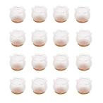 Yahoo! Yahoo!ショッピング(ヤフー ショッピング)TopYart（丸脚22-28mm） 椅子足カバー イス脚キャップ シリコン 可愛いデザイン丸型 フェルトキャップ 家具 プロテクター 騒音/床傷防止