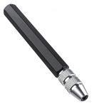 斬技用 ラインチゼル ホルダー 軸径3.2mm タガネ グリップ スジ彫りカーバイト 固定軸 持ち手 筋彫り プラモデル 道具