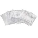 Yahoo! Yahoo!ショッピング(ヤフー ショッピング)CCINEE ポリ袋 ジッパー袋 小分け袋 プラスチック袋 透明 厚手ジップロック袋 クリアジッパーバッグ （4*6cm 200pc）