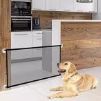 ペットフェンス 犬 猫用ペットフェンス ベビーゲート多用途 屋内安全ゲート 安全保護 ペットガード 侵入防止