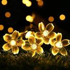Cshare ソーラー LED ストリングライト ガーデン ソーラーライト LED イルミネーションライト 50LED 7M IP65防水 8モード