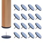 Ezprotekt 家具 スライダー 家具移動パッド 直径38mm ネジ 家具が楽に移動できる 傷防止・防音 16枚入り