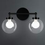 【電球交換可能】OOWOLF ブラケットライト G9電球ウォールライト 7W 壁掛け照明/壁付け照明/インテリア照明 5000K 650LM 透明ガラ