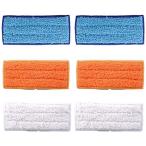 6枚セットiRobot Braava jet ブラーバジェット 240 241 245 用 アイロボット 床拭きロボット用 再利用でき交換用クリーニン