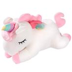 Yahoo! Yahoo!ショッピング(ヤフー ショッピング)TOYMYTOY ユニコーンぬいぐるみ かわいい 人形 抱き枕　動物 キッズ 玩具 スーパーソフト 女の子 子供 ギフト （40CM）