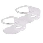 BECROWM 壁掛けホルダー TP-Link Deco X20用/ Deco X60用 Wi-Fi6 メッシュWi-Fiシステム専用 シンプル スタ