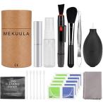 カメラクリーニング キット レンズクリーナー 一眼レフ用 掃除用品 MEKUULA 清掃簡単 ブロアー/レンズペン付き お手入れ 11点 セット