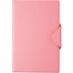 スリップオン 日本製 お薬手帳 母子手帳ケース(Sサイズ・A6) SPM PVC ピンク SPM-1802