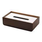 ヤマト工芸 ティッシュケース ホワイト 約W26×D13.5×H7cm YK12-003