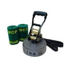 【スラックライン】 ジャンプライン 15m （ツリーウェア付） 日本メーカー発売