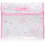 クーザ マルチケース ジャバラ リトルツインスターズ 収納 保険証 診察券 母子手帳