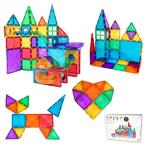 Yahoo! Yahoo!ショッピング(ヤフー ショッピング)KitWell マグビルド パネル スロープ 72ピース マグネットブロック おもちゃ 玉の道