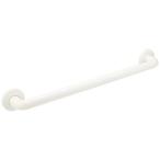 SANEI 手すり ニギリバー トイレ・バス等 ビス・プラグ付き 600mm 白 W5792-600