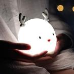 Best Fire ナイトライト ベッドサイドランプ 授乳ライト タッチライト 常夜灯 ルームライト 安全無毒 七色変換 USB充電 テーブルランプ