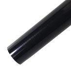 熱転写ラバーシート アイロンプリントシート PVC素材 Tシャツや他の衣類などに使う 30*152cm (ブラック(黒))