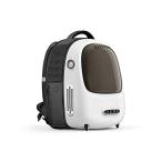 PETKIT キャリーバッグ スリング ペット用品 お出かけバック 通気 軽量 人間工学 飛び出し防止 内蔵ライト 持ち運び便利 ポケット付き 通院