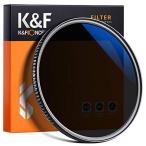 K&amp;F Concept 77mm ND8+CPLフィルター 1枚2役 ND8と偏光フィルター両用機能 2in1【メーカー直営店】