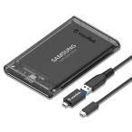Yahoo! Yahoo!ショッピング(ヤフー ショッピング)WAVLINKUSB3.1SSDケース，2.5インチSSDシャーシ USB3.1Gen10Gbps，USB-CからSB-Cへの延長ケーブル，UASPサ