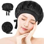 ナイトキャップ シルク ないときゃっぷ 19匁 100％天然 シルクキャップ 睡眠キャップ ヘアキャップ 枝毛防止 摩擦軽減 就寝用 産後用 ショート