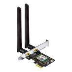 OKN WiFi 6E PCIe 無線LANカード AX5400 内