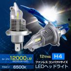バイク LEDヘッドライト H4/HS1 DC12V 20W