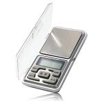 はかり デジタル スケール 携帯タイプ ポケット 秤 0.01g - 500g 精密 業務用 プロ用 電子 計測 tohoinfinity (日本版)