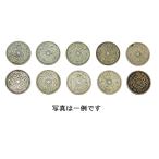 鳳凰100円銀貨　100枚セット　 銀を1枚あたり約2.88g 100枚で約280g以上含有　将来有望　