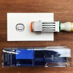 【10％OFFセール】とみこはん 日付印 S ケーキ サンビー サンカケル コラボ スタンプ はんこ かわいい 文房具 文具 ハンドメイド 手作り