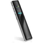  диктофон 16GB 48H продолжение запись звук обнаружение автоматика запись MP3 плеер многофункциональный установка простой функционирование японский язык инструкция имеется ( черный )